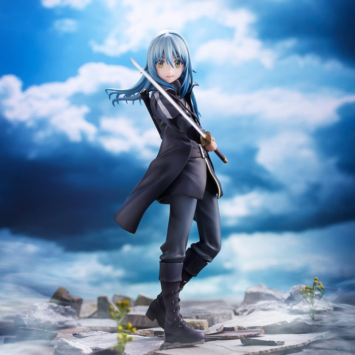 Cette fois, je me suis réincarné en tant que Slime Rimuru Tempest Non-Scale Pvc Abs Peint Figure Complète