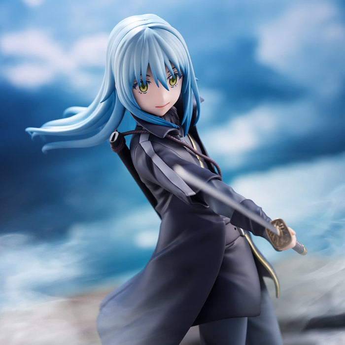 Cette fois, je me suis réincarné en tant que Slime Rimuru Tempest Non-Scale Pvc Abs Peint Figure Complète