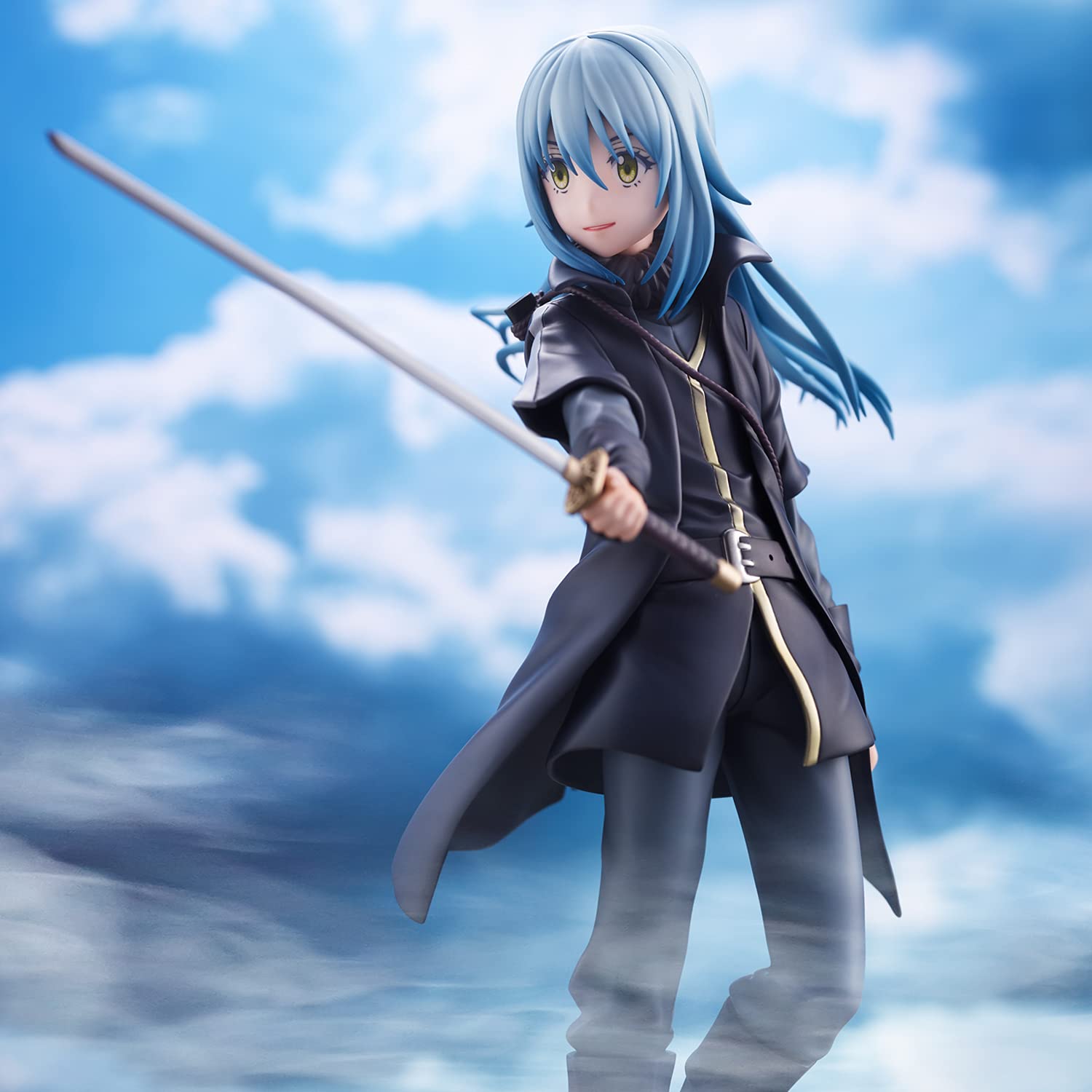 That Time I Got Reincarnated As A Slime Rimuru Tempest Non-Scale Pvc Abs Painted Complete Figure- Japan Figure Store - #1 Bring To You The Best Japanese Goods
