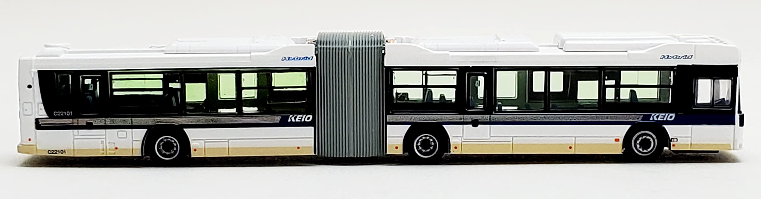 TOMYTEC Bus Collection Keio Dentetsu Bus Articulated Bus N Scale