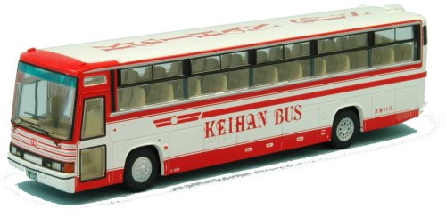 Tomytec Bus Collection 80 HB004 Keihan Model - Premium Limited Edition