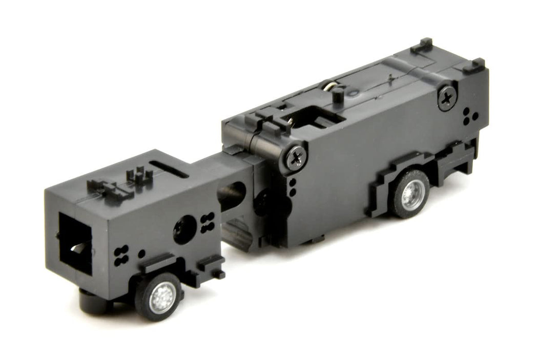 TOMYTEC Powered Motorized Chassis Bm-04 For Moving Bus System N Scale
