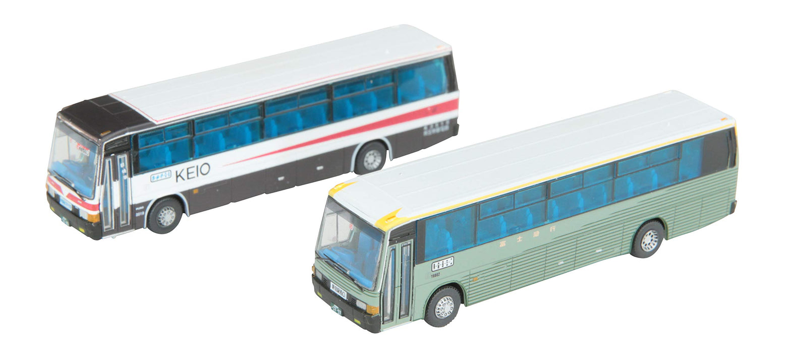 Tomytec 50e anniversaire Chuo Expressway Bus Collection Ensemble de 2 - Fournitures de diorama en édition limitée