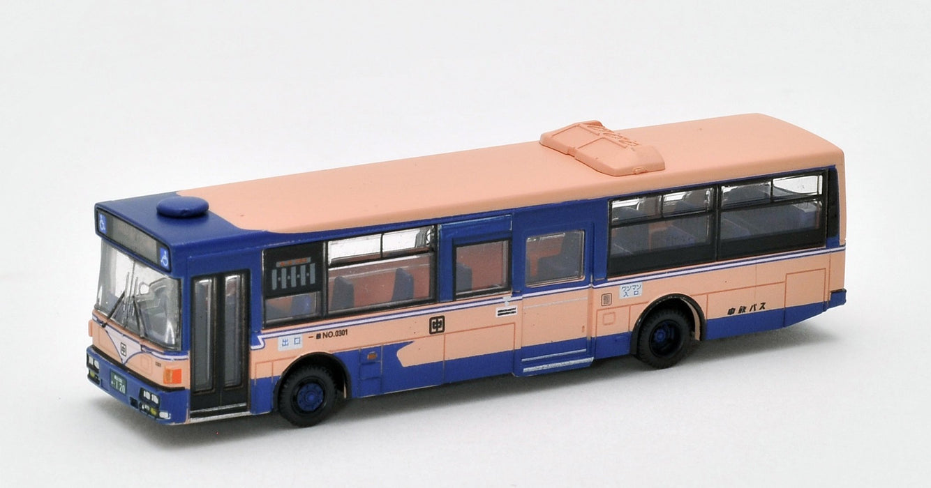 Tomytec Bus Collection - Chutetsu New & Old Color 2 Set Limited Edition Diorama