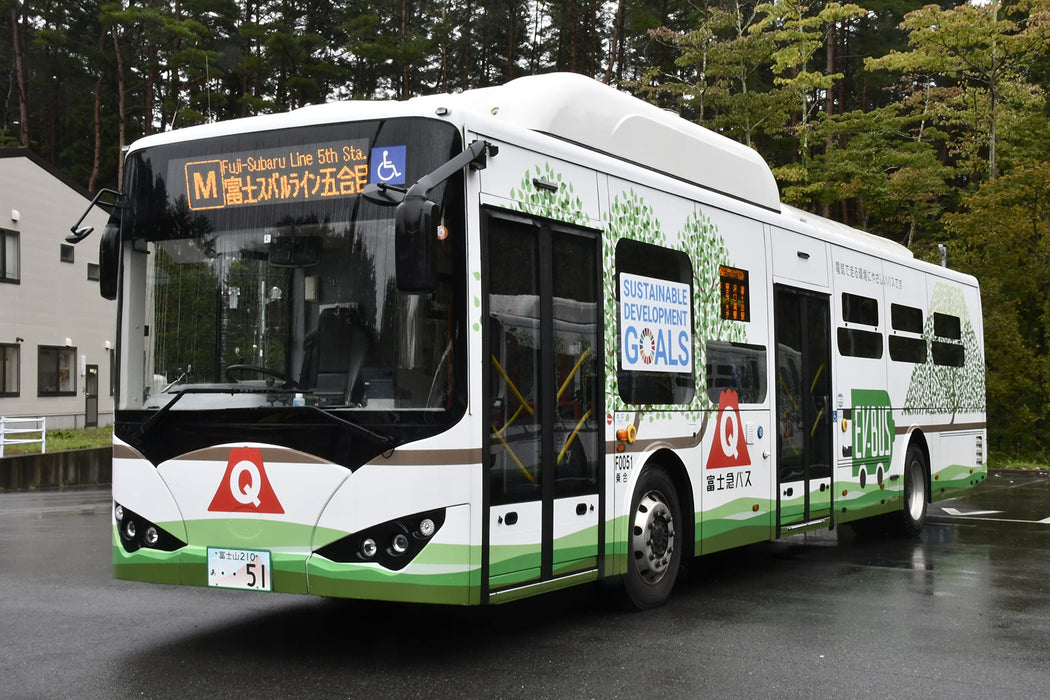 TOMYTEC Bus Collection Fujikyu Bus Byd K9 N Scale