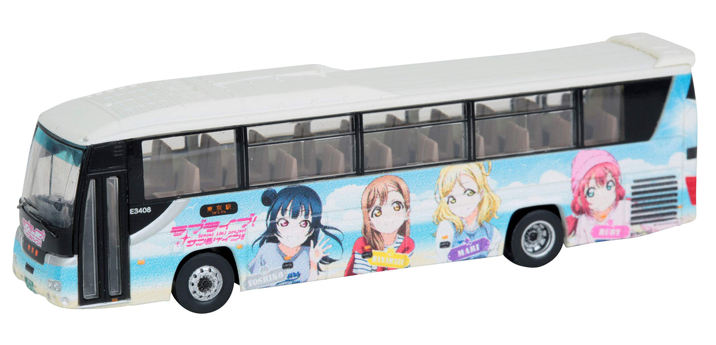 Tomytec Fujikyu Stadtbus-Diorama Love Live Sunshine! Wrapping-Bus – Limitierte Auflage