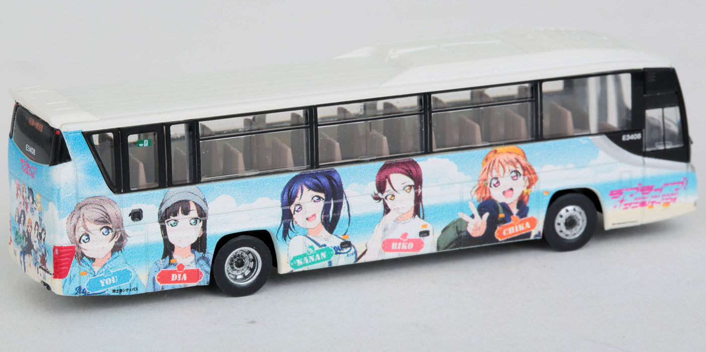 Tomytec Fujikyu Stadtbus-Diorama Love Live Sunshine! Wrapping-Bus – Limitierte Auflage