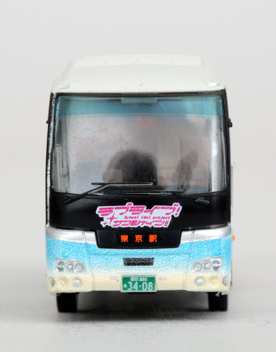 Tomytec Fujikyu City Bus Diorama Love Live Sunshine ! Bus d'emballage - Édition limitée