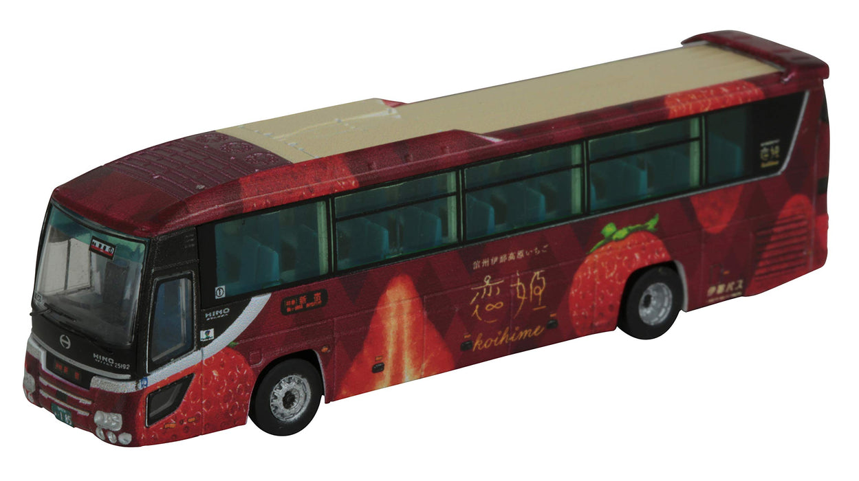 Tomytec 100. Jubiläum Ina Bus „Koihime“ foliertes Diorama – limitierte Erstbestellung