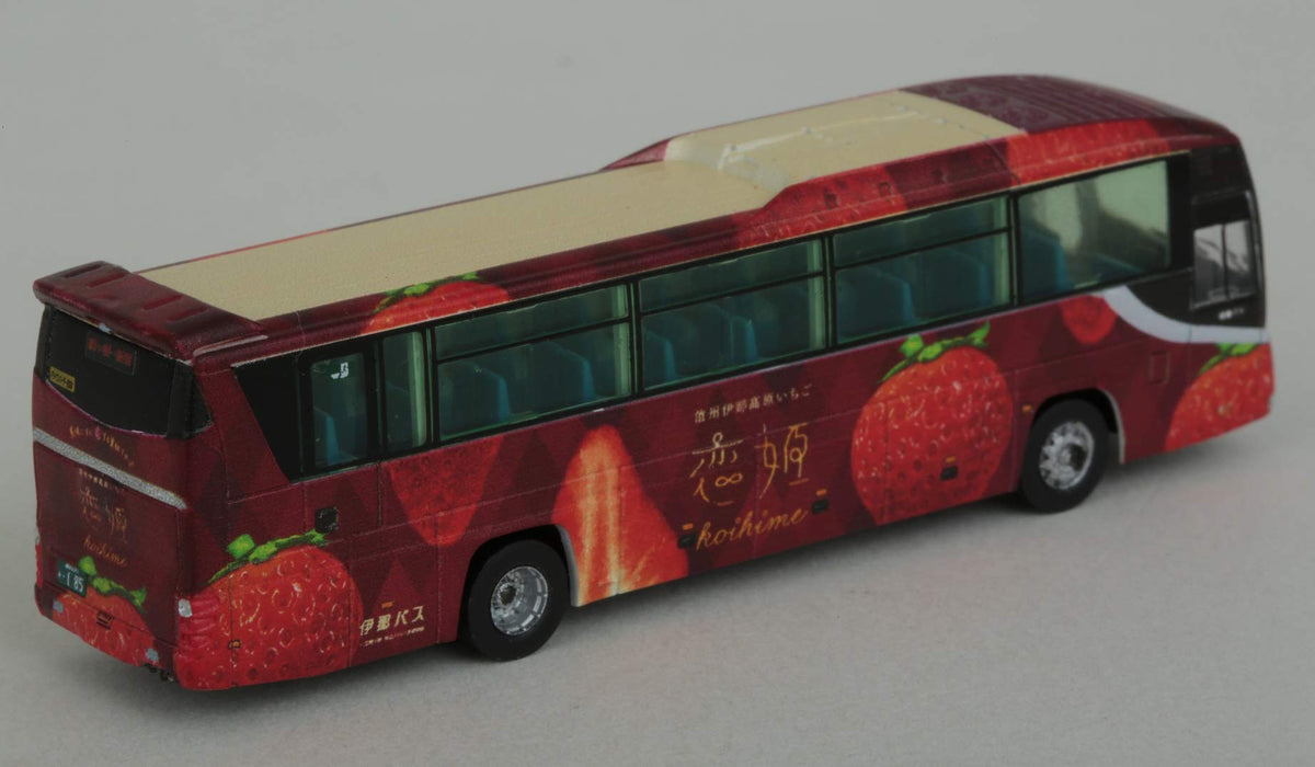 Tomytec 100. Jubiläum Ina Bus „Koihime“ foliertes Diorama – limitierte Erstbestellung