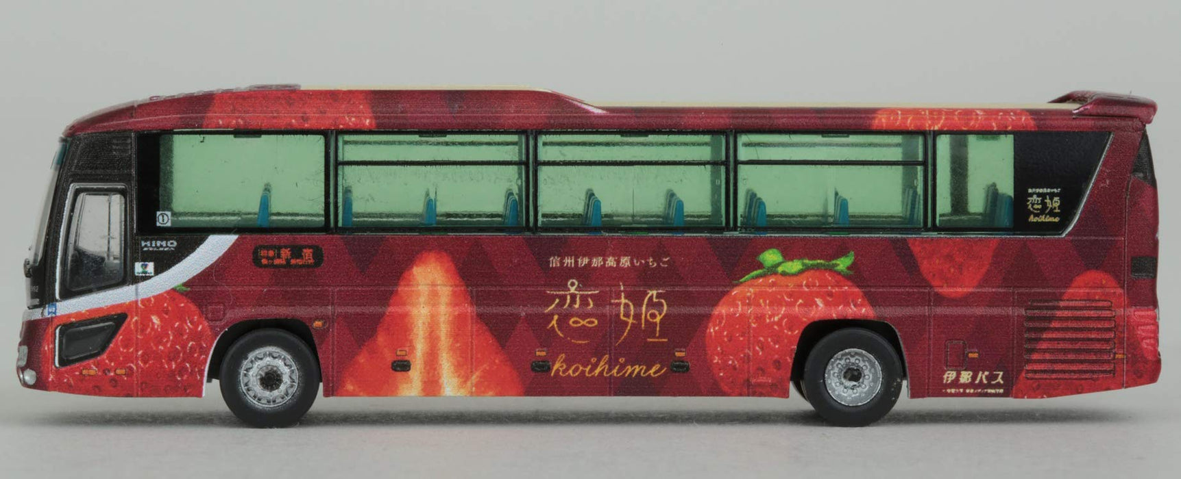 Tomytec 100th Anniversary Ina Bus 'Koihime' Wrapped Diorama- Limited First Order Production