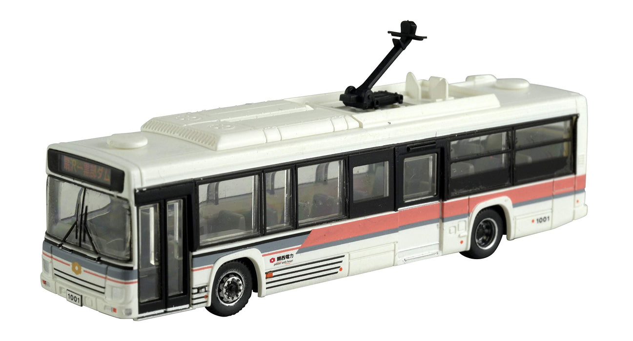Tomytec 1001 Kanden Tunnel Elektrobus, limitierte Auflage, Diorama-Bus-Sammlung