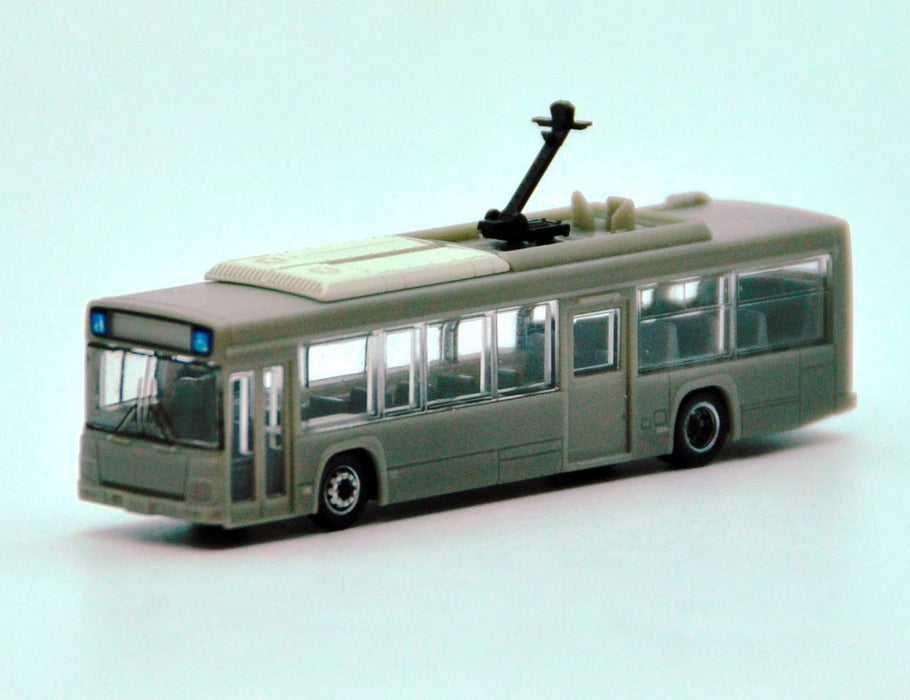 Tomytec 1001 Kanden Tunnel Elektrobus, limitierte Auflage, Diorama-Bus-Sammlung