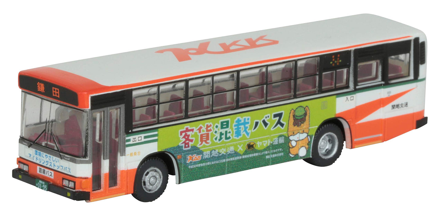 Tomytec Kanetsu x Yamato Transport-Passagier-/Frachtbus-Diorama – Limitierte Auflage