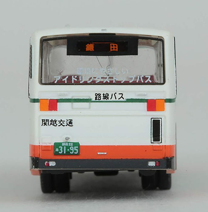 Tomytec Kanetsu x Yamato Transport Passenger Cargo Bus Diorama - Édition limitée