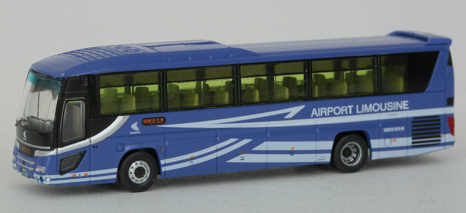 Tomytec Kansai International Airport Bus Set A - Limited Edition Diorama Supplies