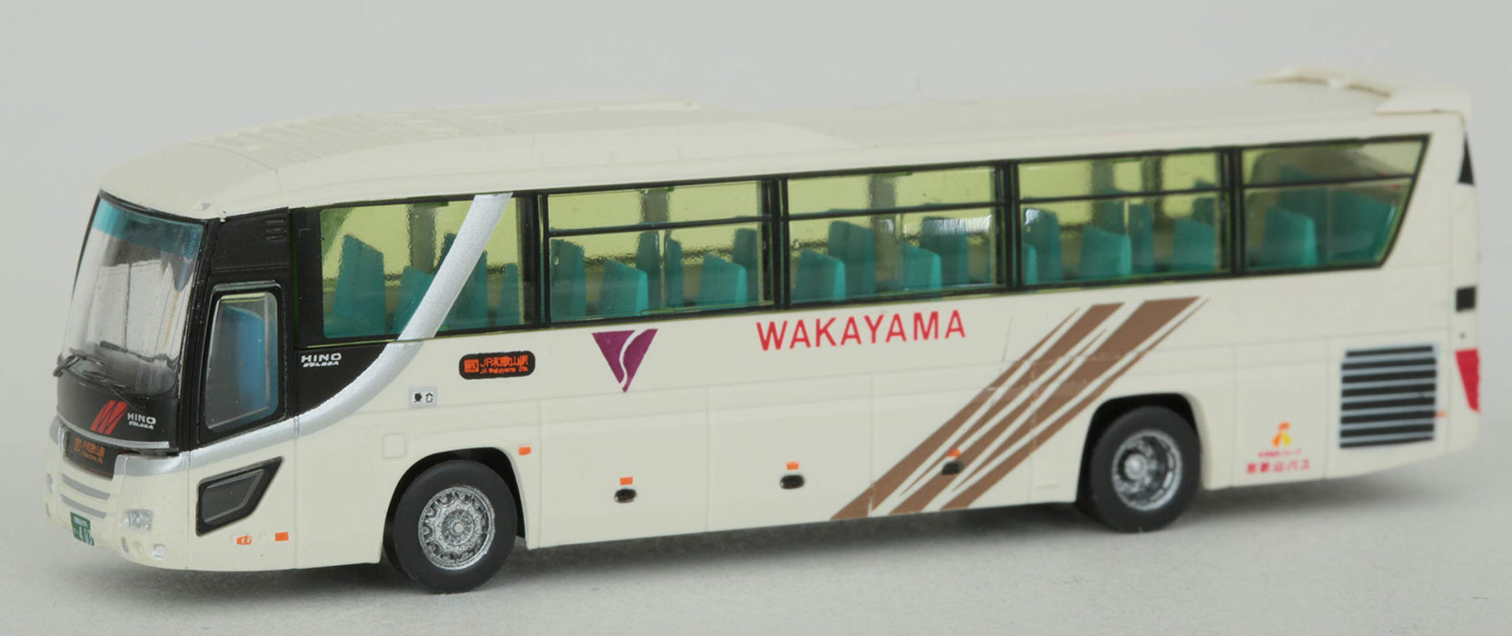 Tomytec Kansai International Airport Bus Set A - Dioramazubehör in limitierter Auflage