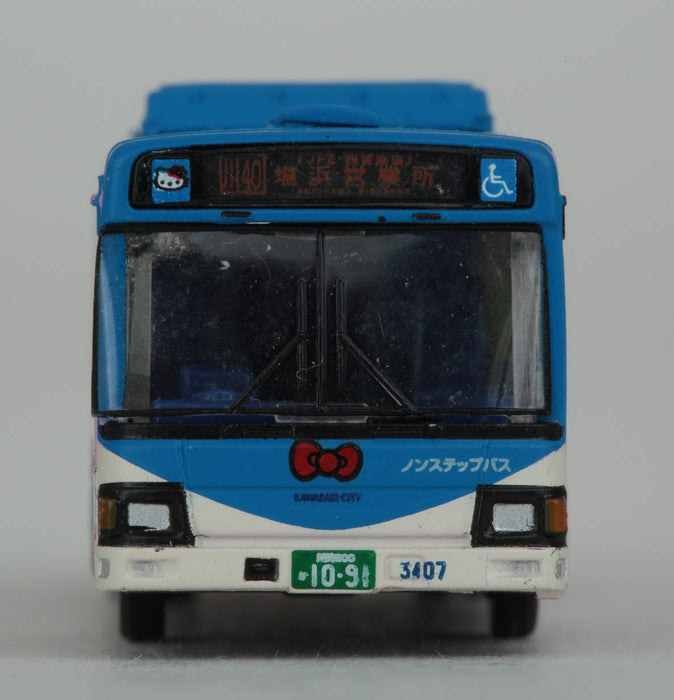 Tomytec Kawasaki Norfin X Hello Kitty Music Town Bus Collection - Limited First Order Edition