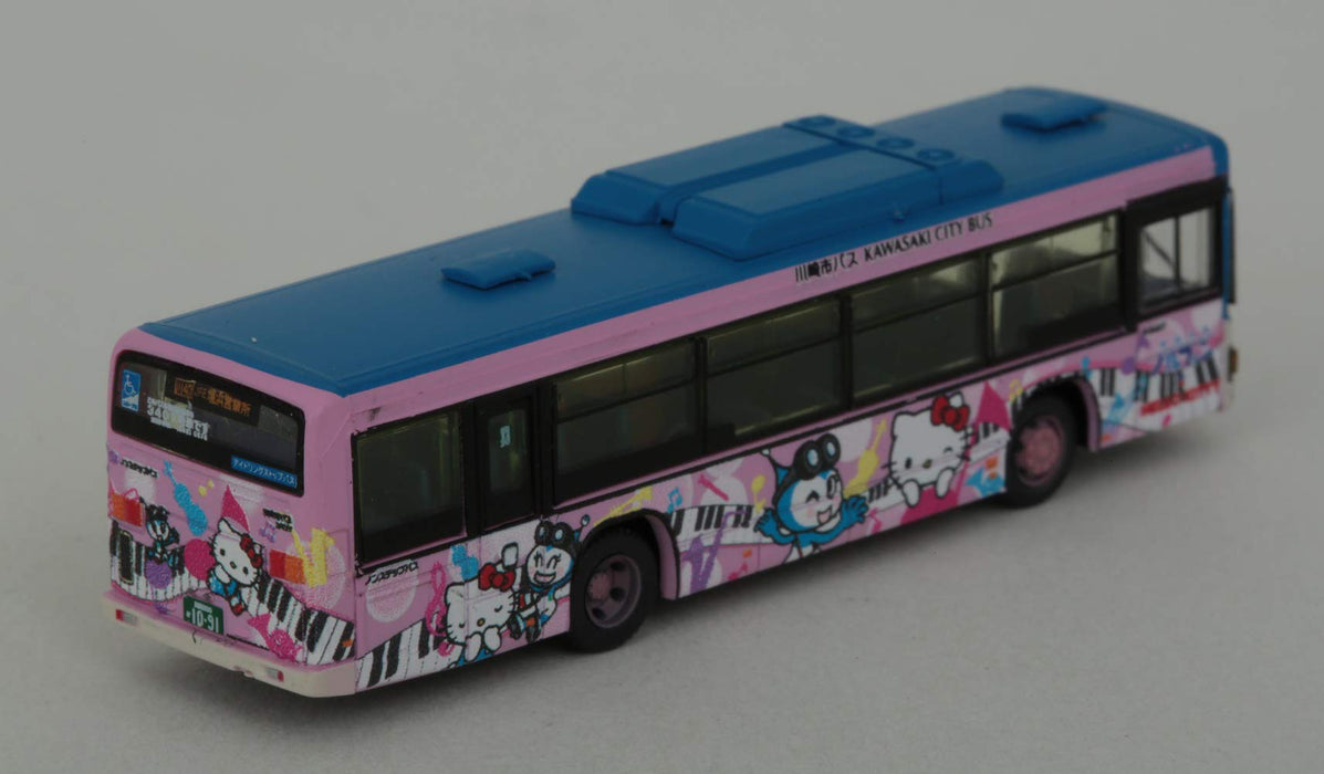 Tomytec Kawasaki Norfin X Hello Kitty Music Town Bus Collection - Limited First Order Edition