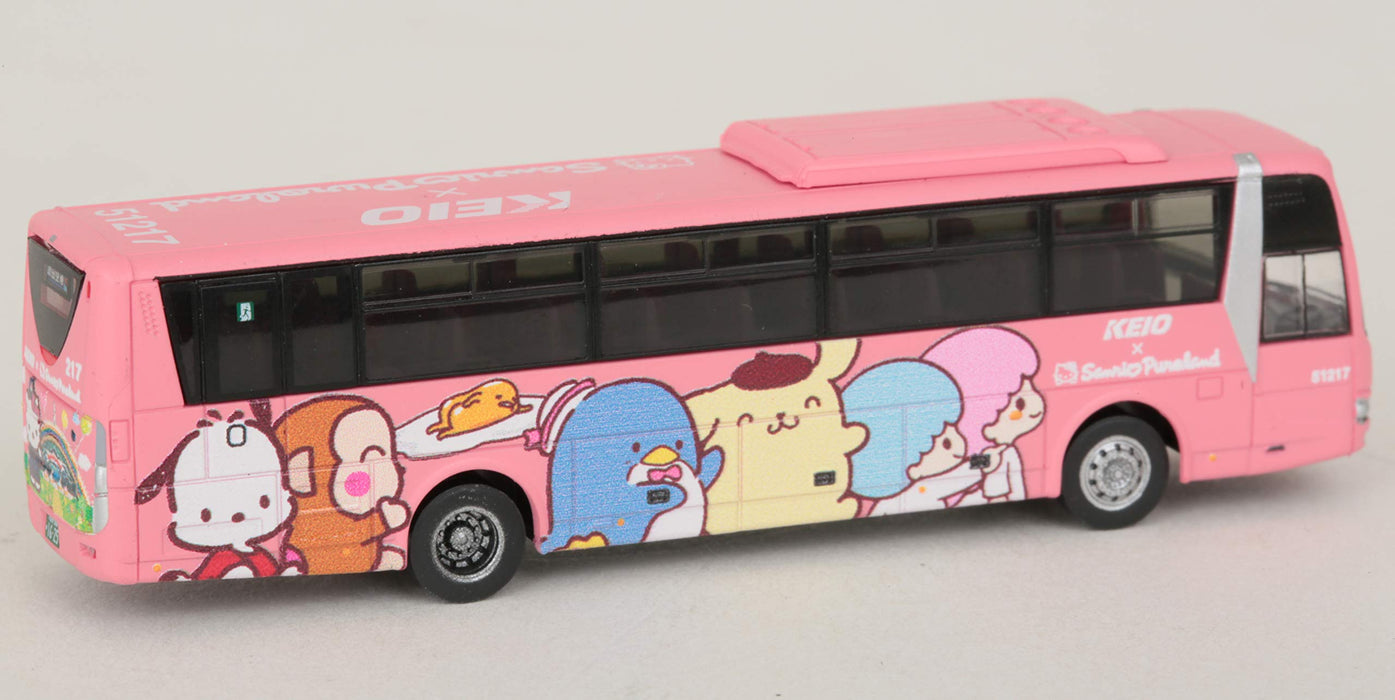 Tomytec Keio Bus South Sanrio Puroland Diorama Car 1 - Limited First Order Production