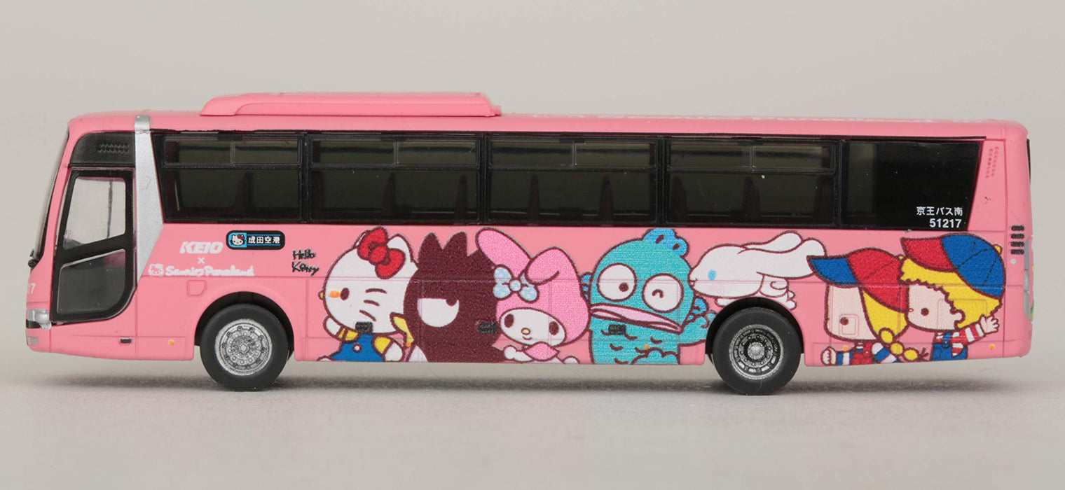 Tomytec Keio Bus South Sanrio Puroland Diorama Car 1 - Limited First Order Production
