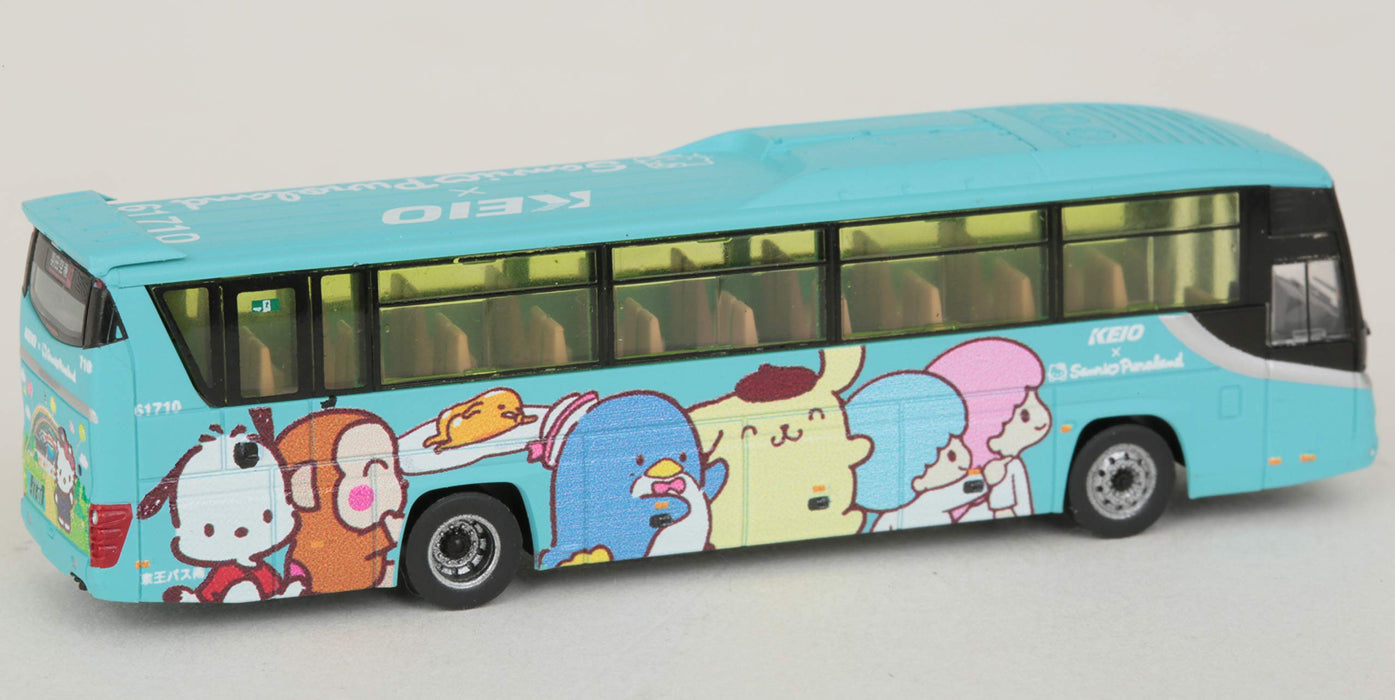 Tomytec Bus Collection - Keio Bus South Sanrio Puroland Car 2 Limited Edition Diorama Supplies