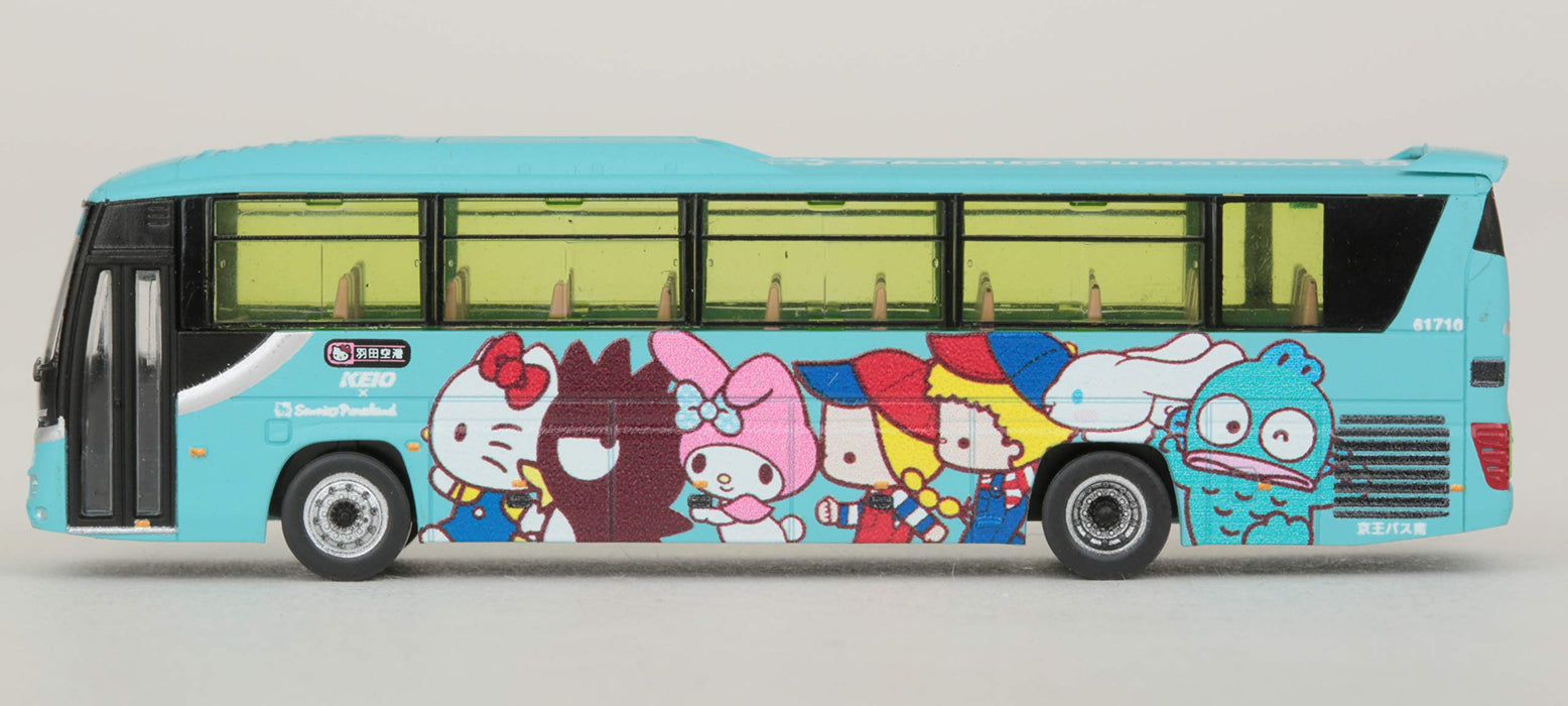 Tomytec Bus Collection - Keio Bus South Sanrio Puroland Car 2 Limited Edition Diorama Supplies