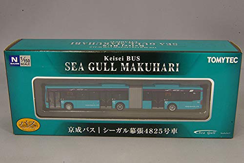 Tomytec Bus Collection Keisei Articulated Bus Seagull Makuhari No. 4825 Diorama Supplies