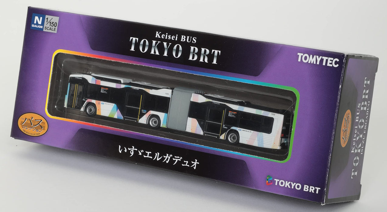 Tomytec Die Bussammlung – Tokyo Brt Gelenkbus Keisei Diorama, limitierte Auflage, 317197