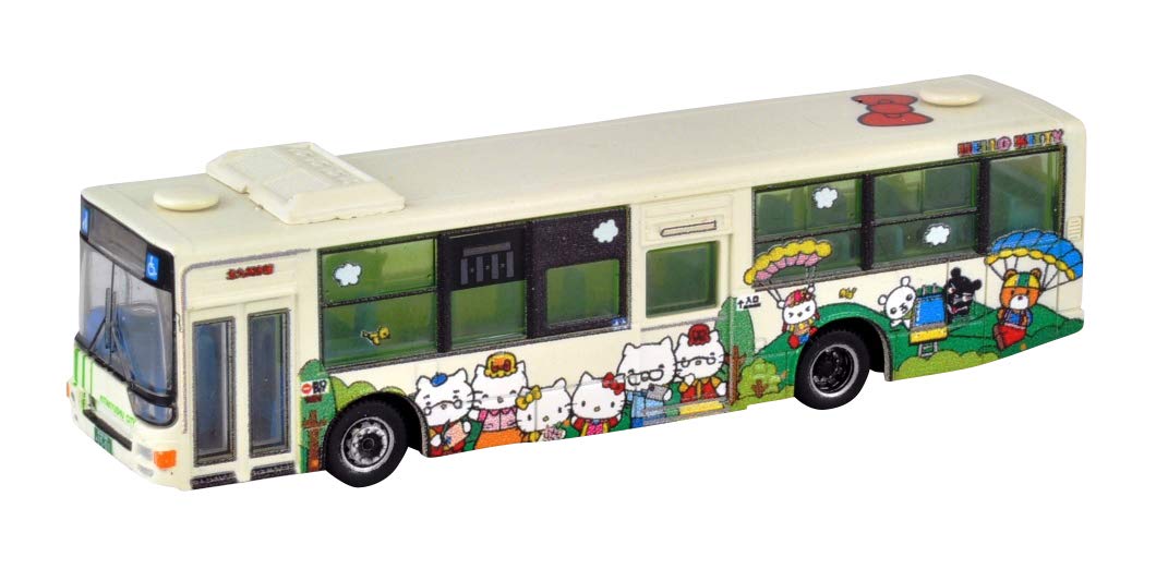 Tomytec Hello Kitty Familienversion Bus Nr. 1 – Limitierte Auflage, Kitakyushu Diorama-Zubehör