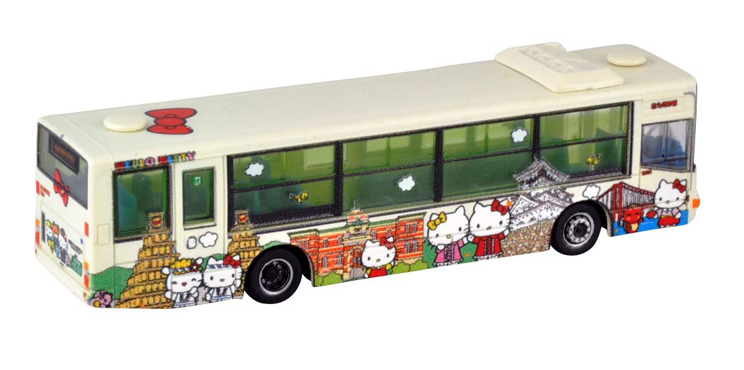 Tomytec Hello Kitty Family Version Bus No. 1 - Fournitures de diorama Kitakyushu en édition limitée