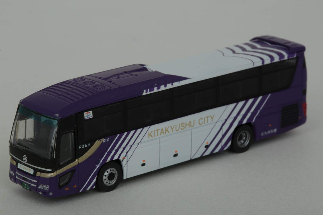 TOMYTEC The Bus Collection Kitakyushu City Transportation Bureau Municipal Bus 90Th Anniversary 2 Bus Set N Scale