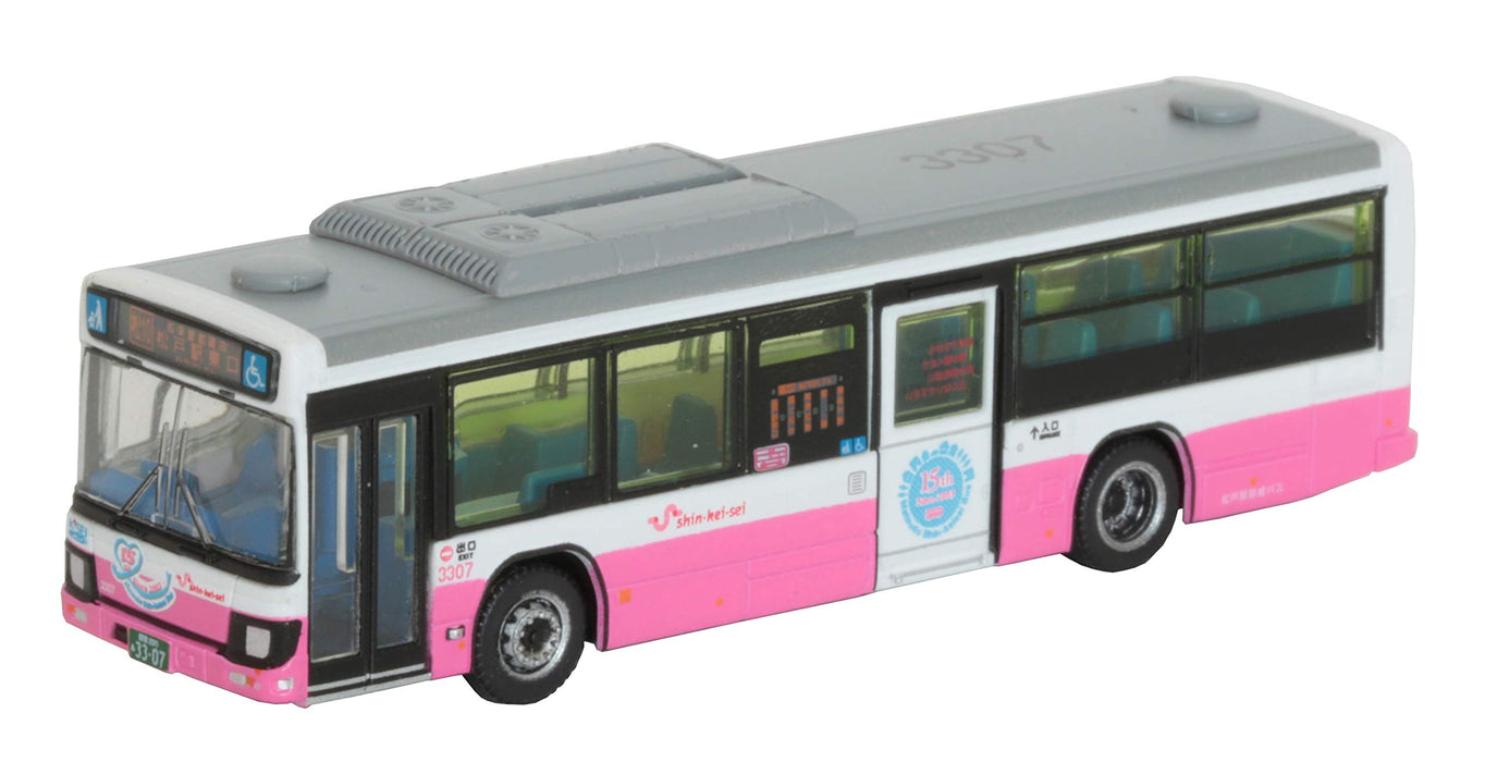 Tomytec Bus Collection 15e anniversaire Shin-Keisei Ensemble de diorama de conception électrique