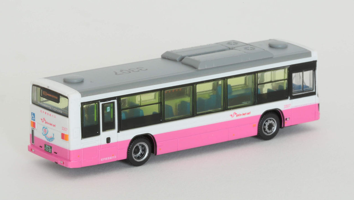 Tomytec Bus Collection 15. Jubiläum Shin-Keisei Elektrodesign Diorama-Set