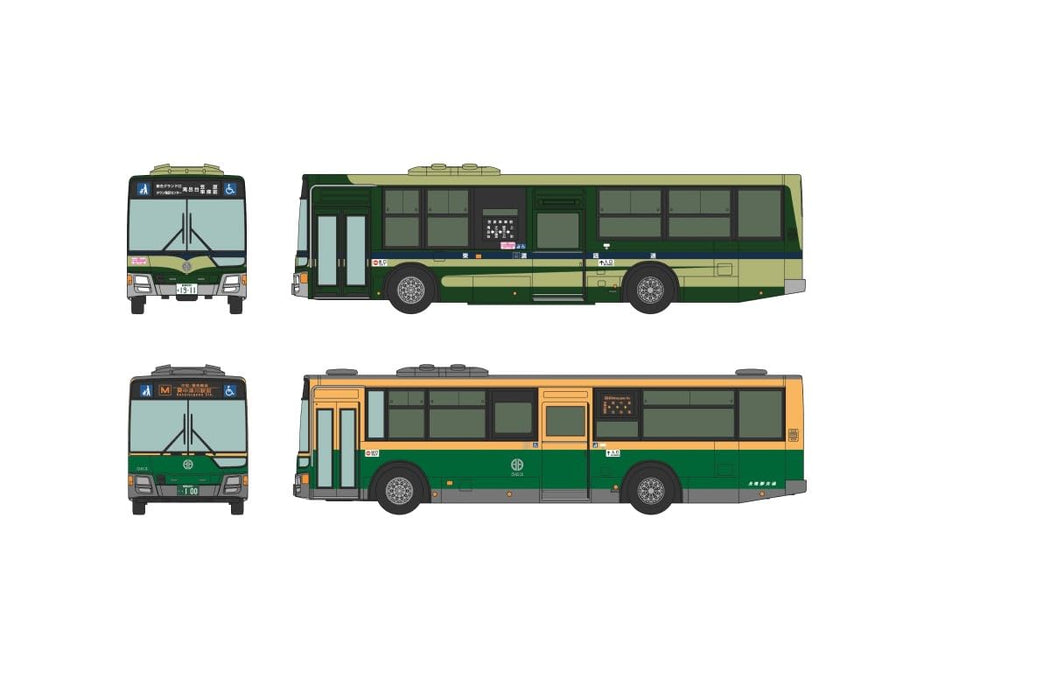 Tomytec Bus Collection Meitetsu Group Bus Holdings 7 Company Set Diorama Supplies Japan