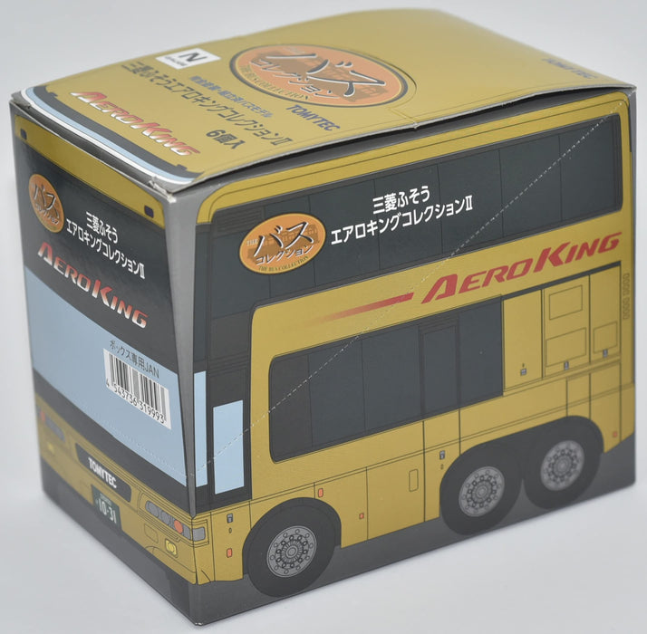 Tomytec Mitsubishi Fuso Aero King II Bus Collection Boîte diorama 6 pièces 319986