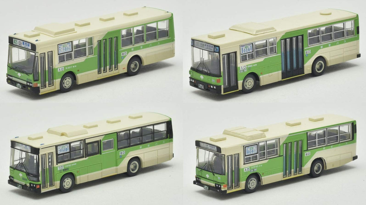 Tomytec Bus Collection - Miyako Special Box of 12 Diorama Supplies Limited Edition