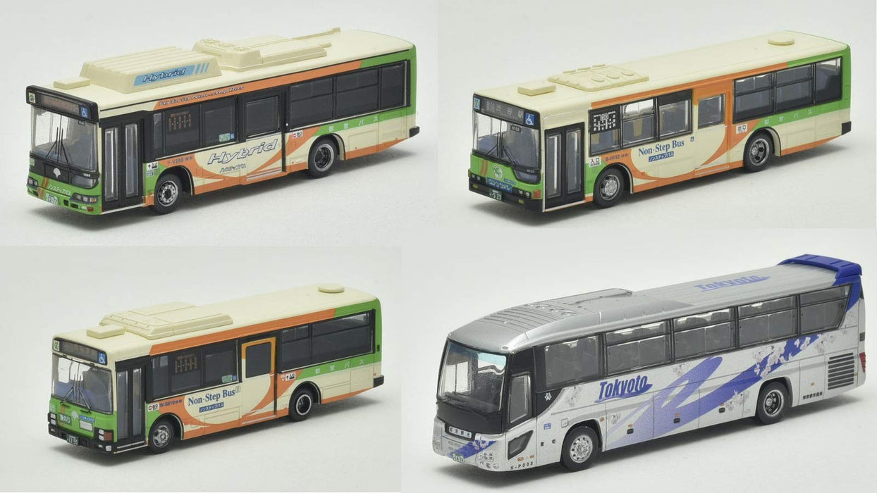 Tomytec Bus Collection – Miyako-Sonderbox mit 12 Diorama-Zubehörteilen, limitierte Auflage