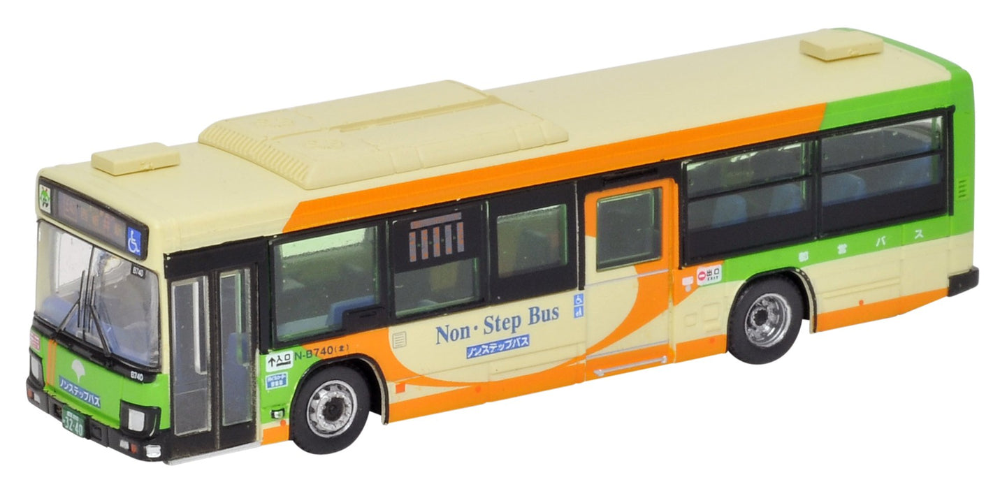 Tomytec Tokyo Metropolitan Transportation Bus Collection Isuzu Elga QDG-LV290N1 Model