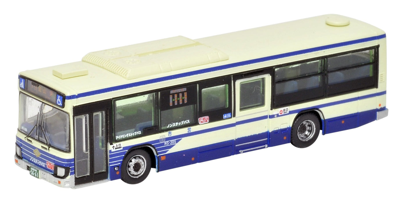 Tomytec Isuzu Elga QKG-LV290N1 Nagoya City Bus Collection - My Town Diorama Supplies