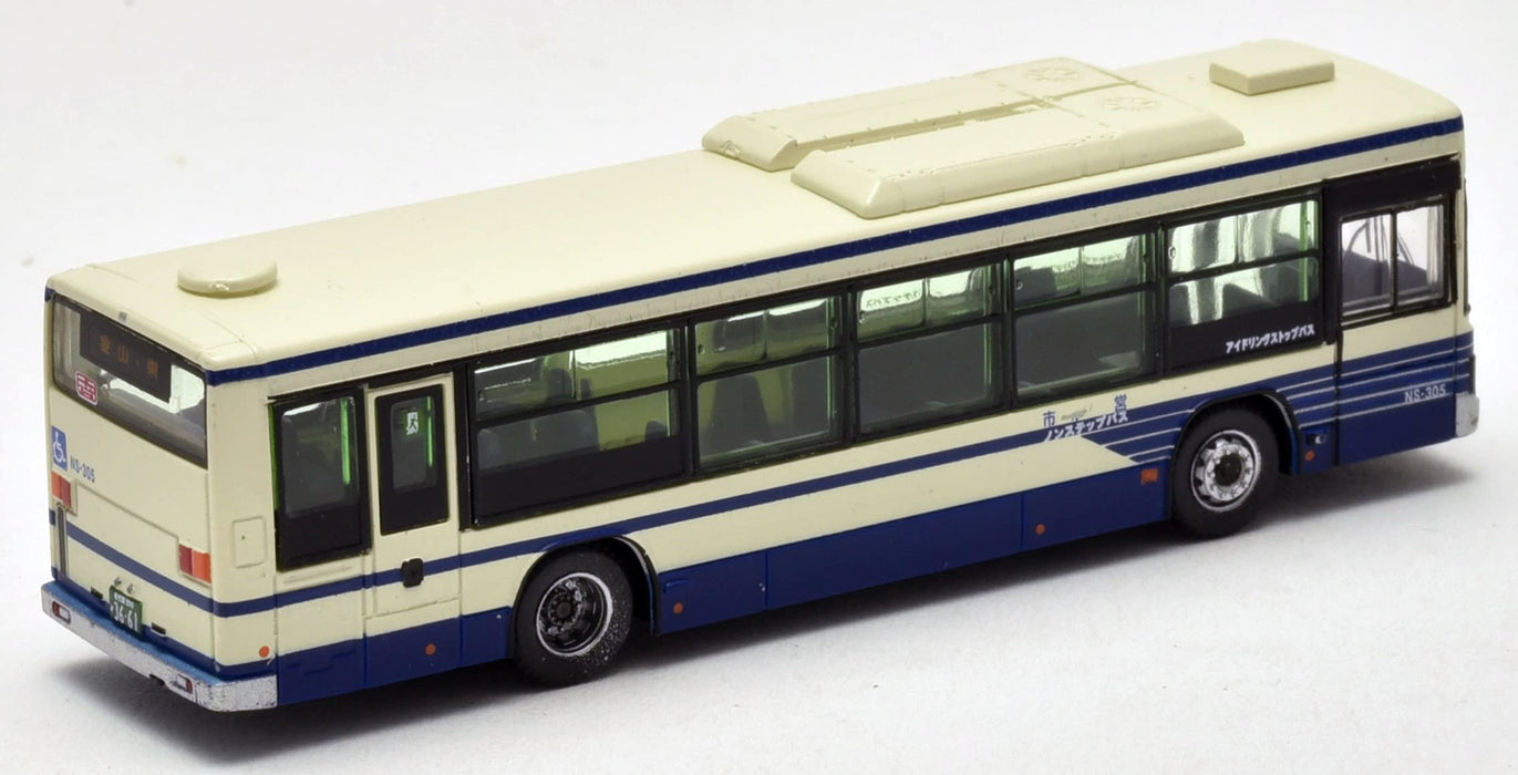 Tomytec Isuzu Elga QKG-LV290N1 Collection de bus urbains de Nagoya - Fournitures My Town Diorama