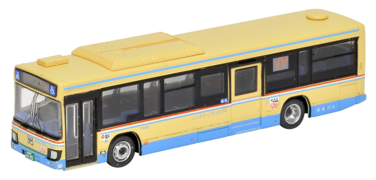Tomytec My Town Bus Collection - Hankyu Bus Isuzu Elga QPG-LV290Q1 MB5 Fournitures de diorama