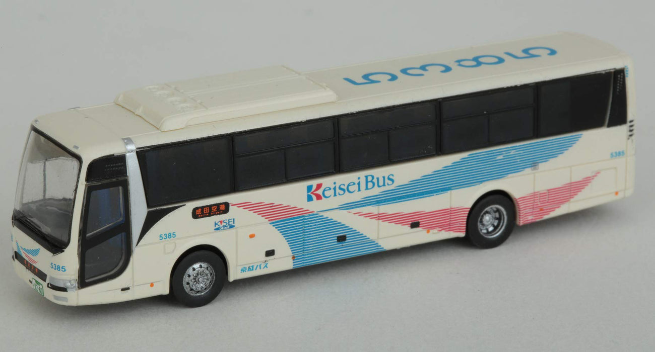 Tomytec Bus Collection - Aéroport international de Narita Set A Diorama Supplies Édition limitée