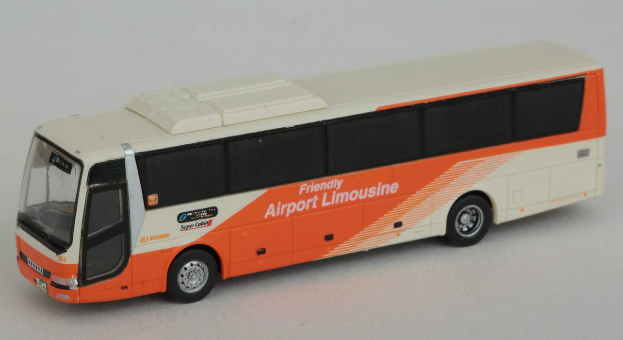 Tomytec Bus Collection - Aéroport international de Narita Set A Diorama Supplies Édition limitée