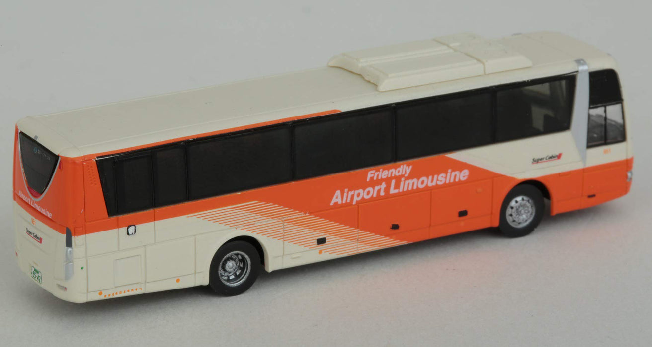 Tomytec Bus-Sammlung – Narita International Airport Set A Diorama Supplies, limitierte Auflage