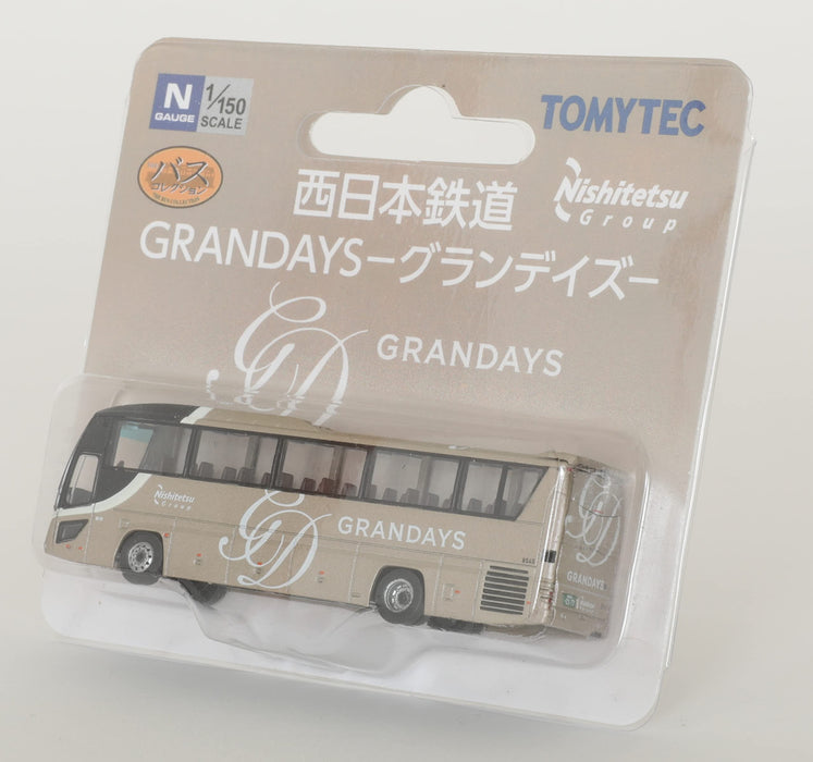 Tomytec Nishinippon Railway Grandays Bus Collection Limited First Order Diorama Supplies 315445