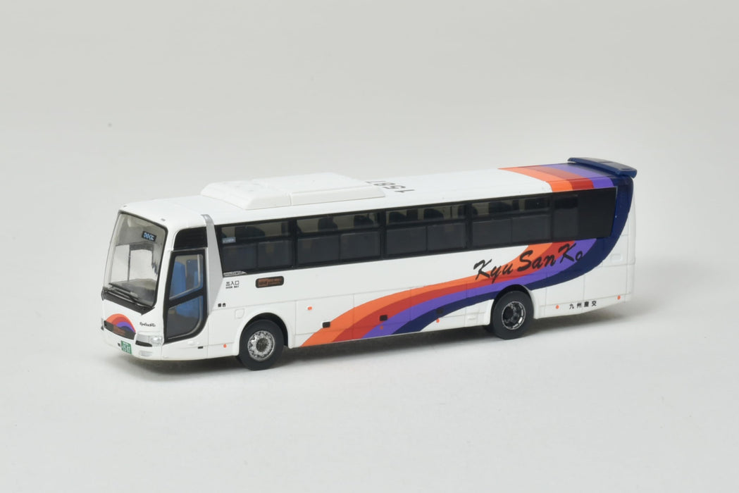 Tomytec Bus Collection: Nishinippon Railway/Kyushu Sanko 60th Anniversary Set Diorama Supplies