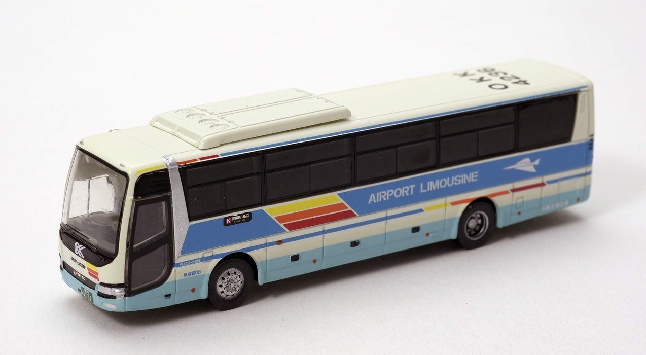 Tomytec Diorama Supplies: Osaka Airport Limited Edition Bus Set A Bus Collection