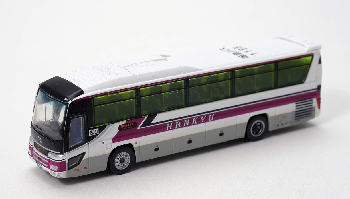 Tomytec Diorama Supplies: Osaka Airport Limited Edition Bus Set Eine Bussammlung