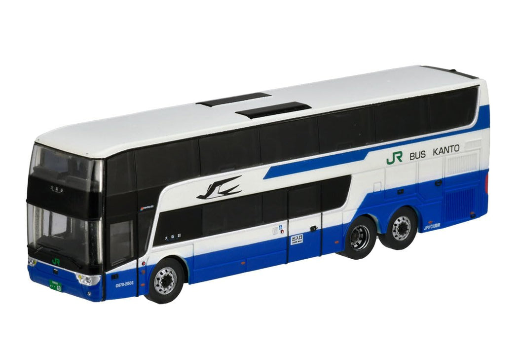 Tomytec Bus Collection Scania Astromega Tdx24 Jr Special 6Pc Box Diorama Supplies Made In Japan